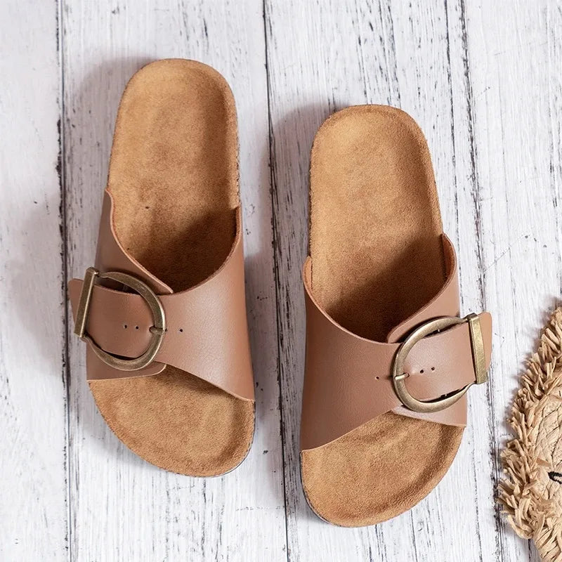 The Brooke Comfort Sandal