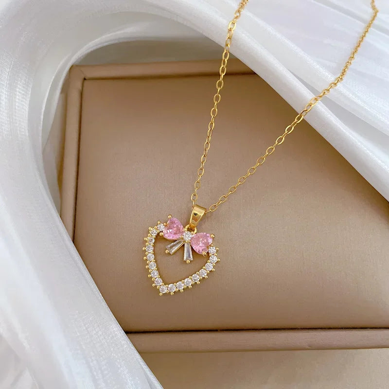 Forever Yours Heart Pendant