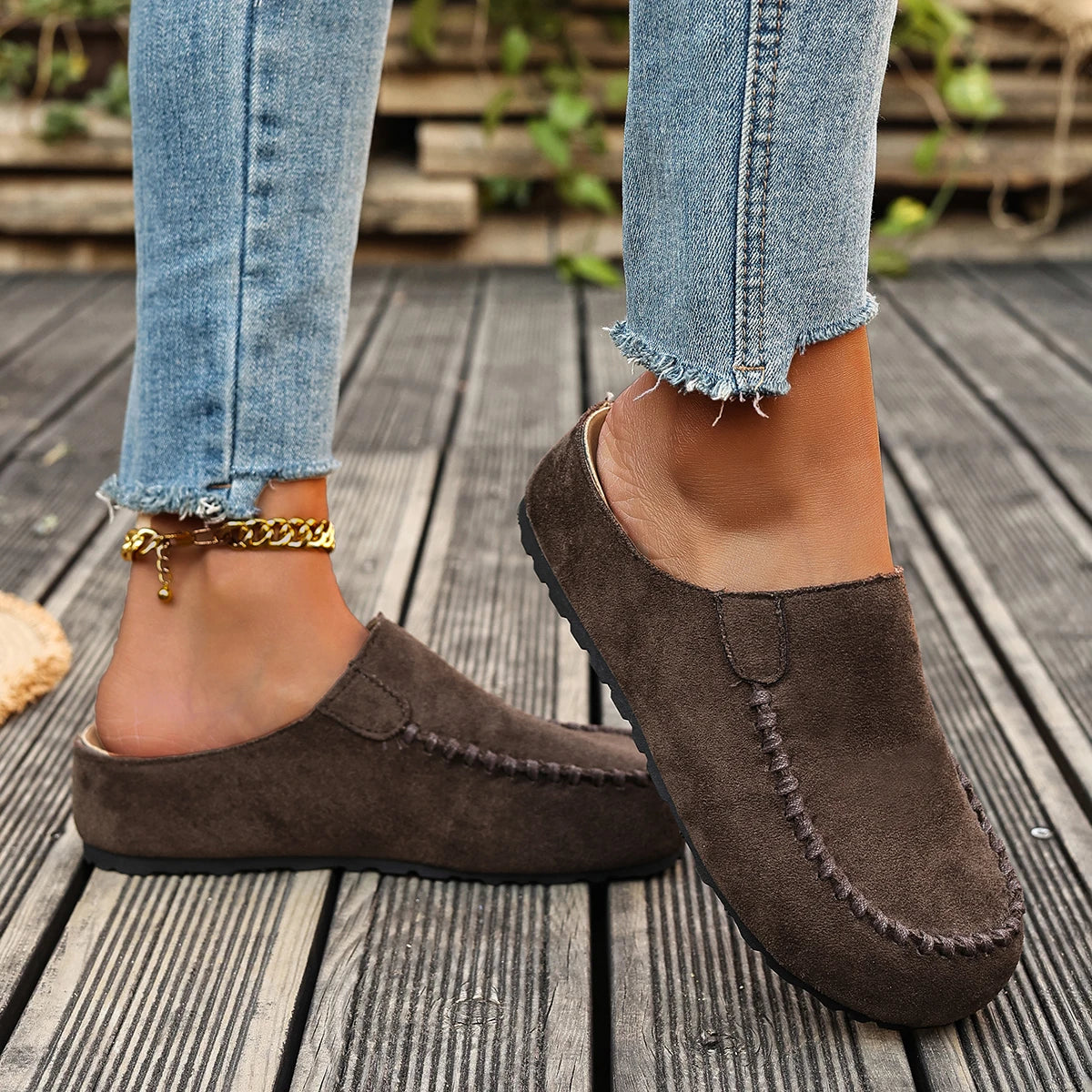 The Remy Loafer Mule