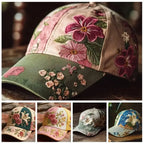 Rosalie Floral Cap