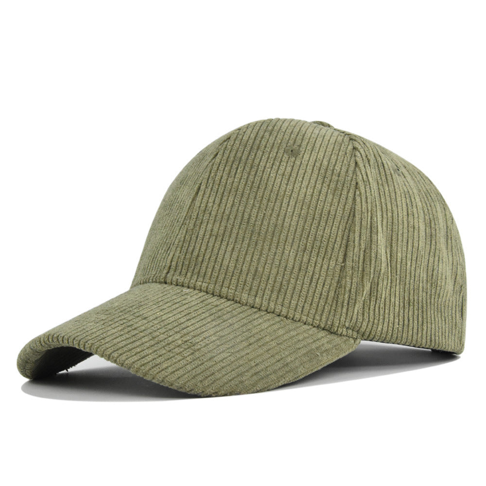 The Sienna Corduroy Cap