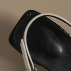 Julianna Sculptural Block Heel