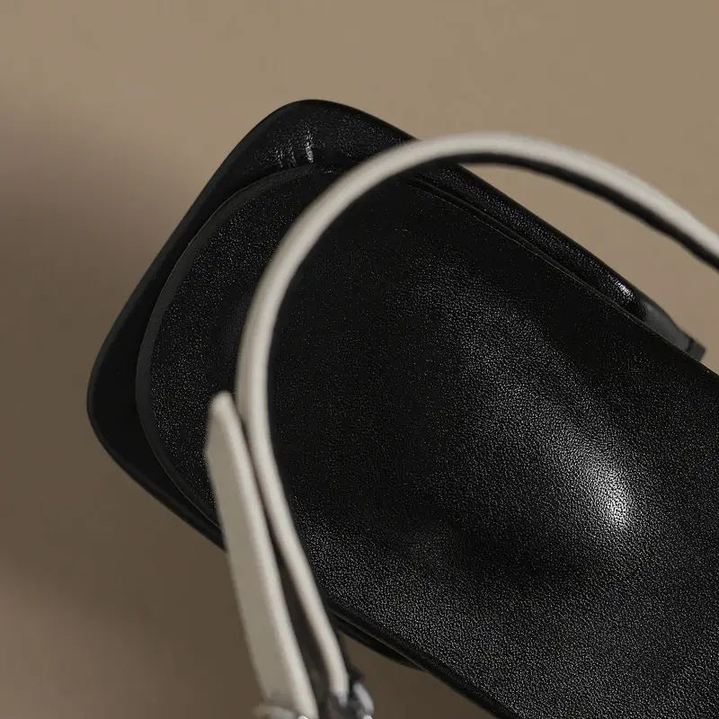 Julianna Sculptural Block Heel