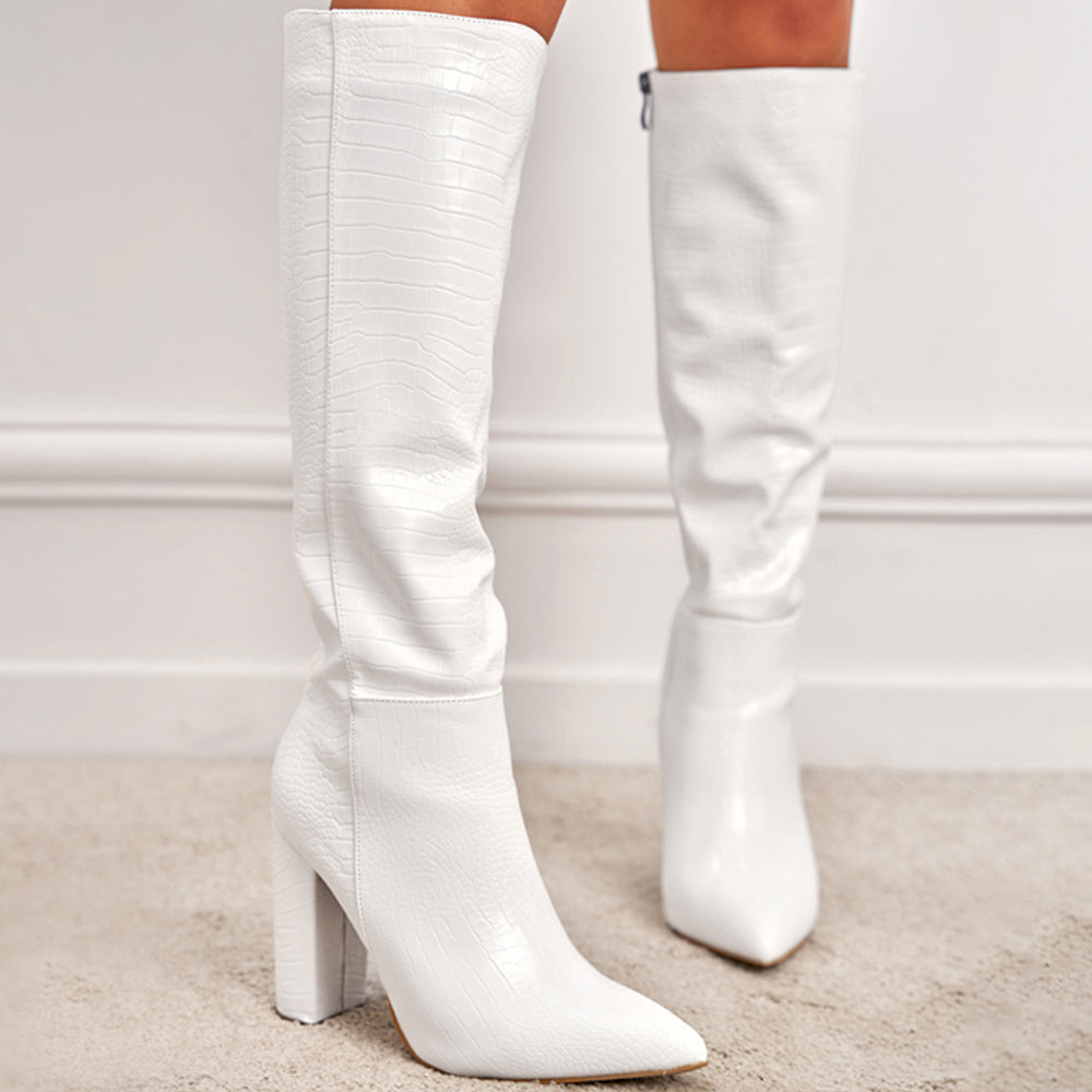 Selene Croc Signature Boot