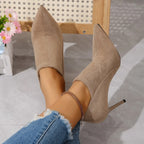 Aubrey Allure Slip-On Booties