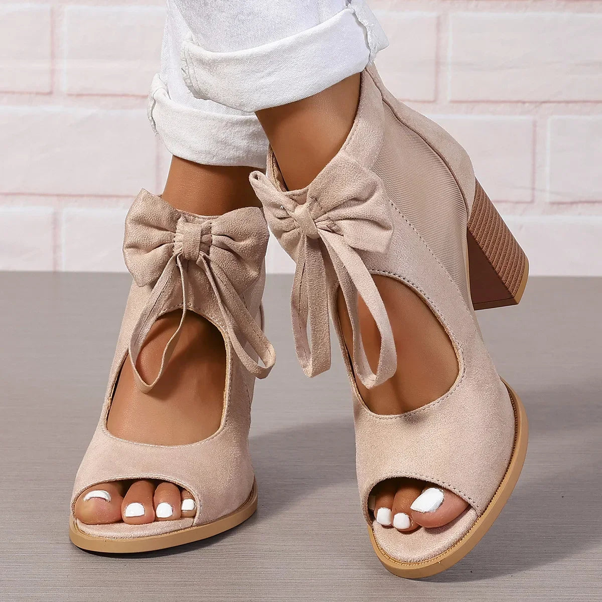 Elodie Bow Heel