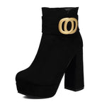 Valentina Platform Ankle Boot