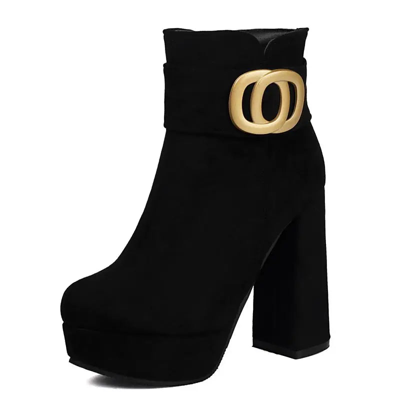 Valentina Platform Ankle Boot