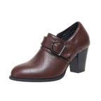The Belmont Buckle Boot
