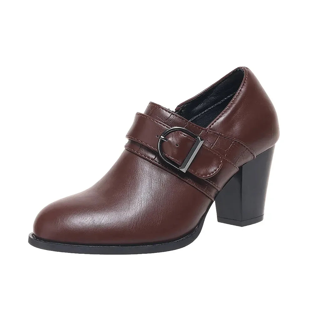 The Belmont Buckle Boot