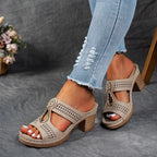 Seraphina Cutout Sandals