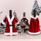 Christmas Cheer Wine Bottle Wraps