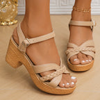 Maya Braided Heel