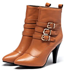 The Arden Buckle Boot