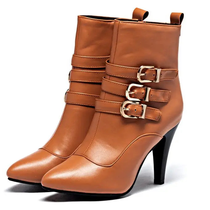 The Arden Buckle Boot
