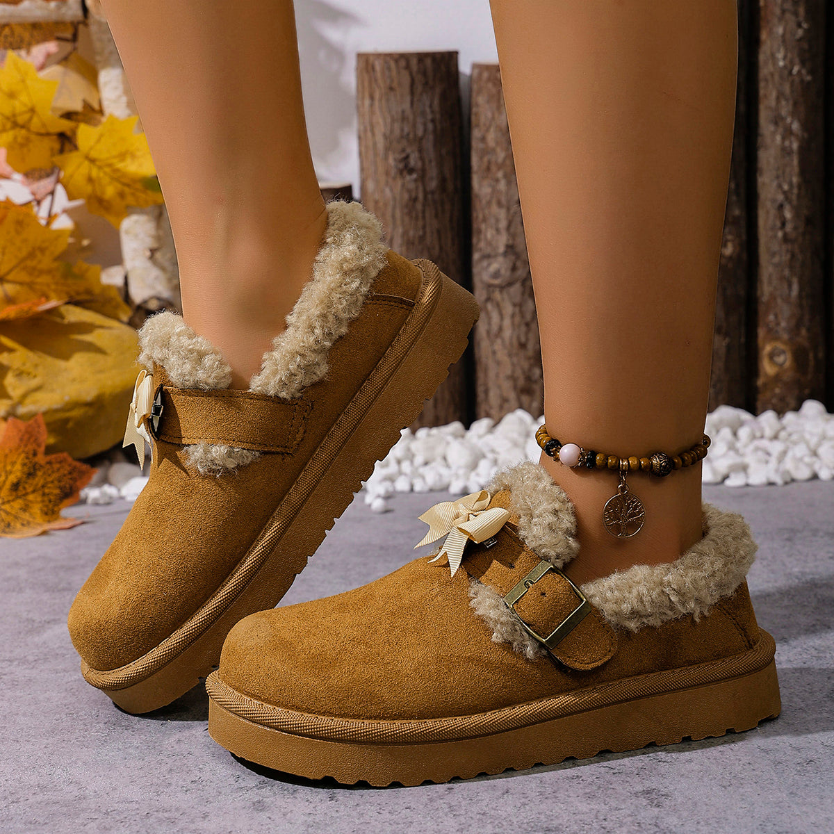 Sophia Snuggle Slippers