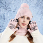 Arctic Shield Knit Winter Trio