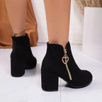 Celeste Charm Suede Boots