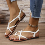 Mia Braided Sandals