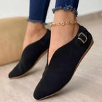 Corinne Buckle Loafer