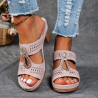 Seraphina Cutout Sandals