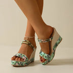 Maya Summer Wedge