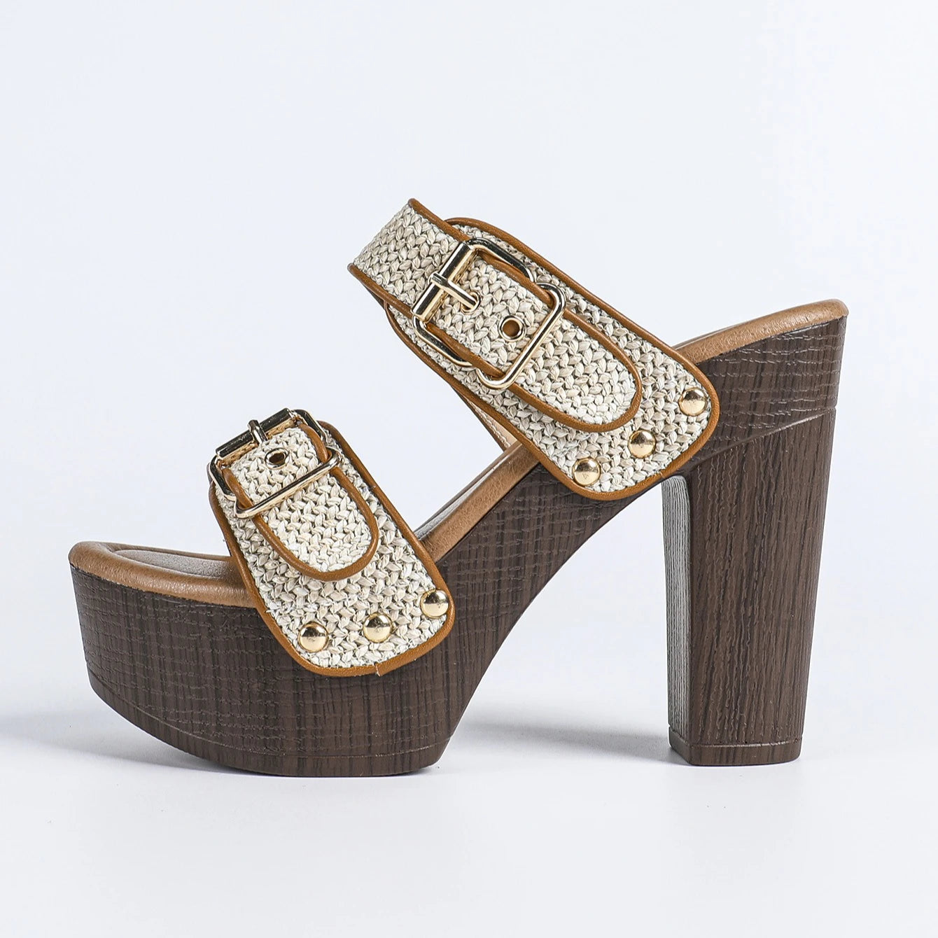 Savannah Buckle Heel