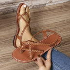 Mia Braided Sandals