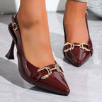 The Delphine Slingback Pump