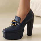 Milano Platform Heels