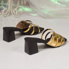 Chic Dynasty Heels