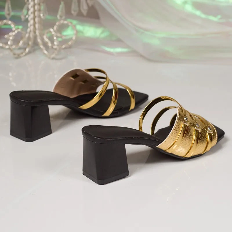 Chic Dynasty Heels