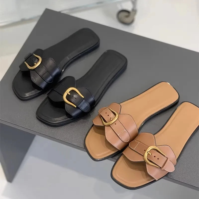 Haven Buckle Slides