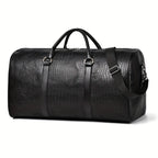 The Monarch Croc-Embossed Weekender
