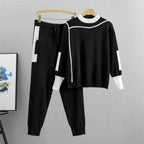 Alina Cozy Knit Casual Set
