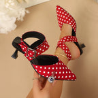 The Lucy Charm Heel