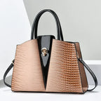 Monarch Croc Tote