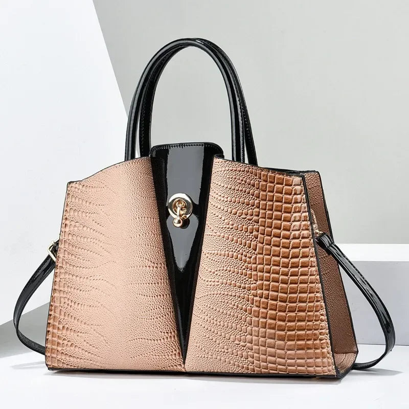 Monarch Croc Tote
