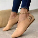 Corinne Buckle Loafer