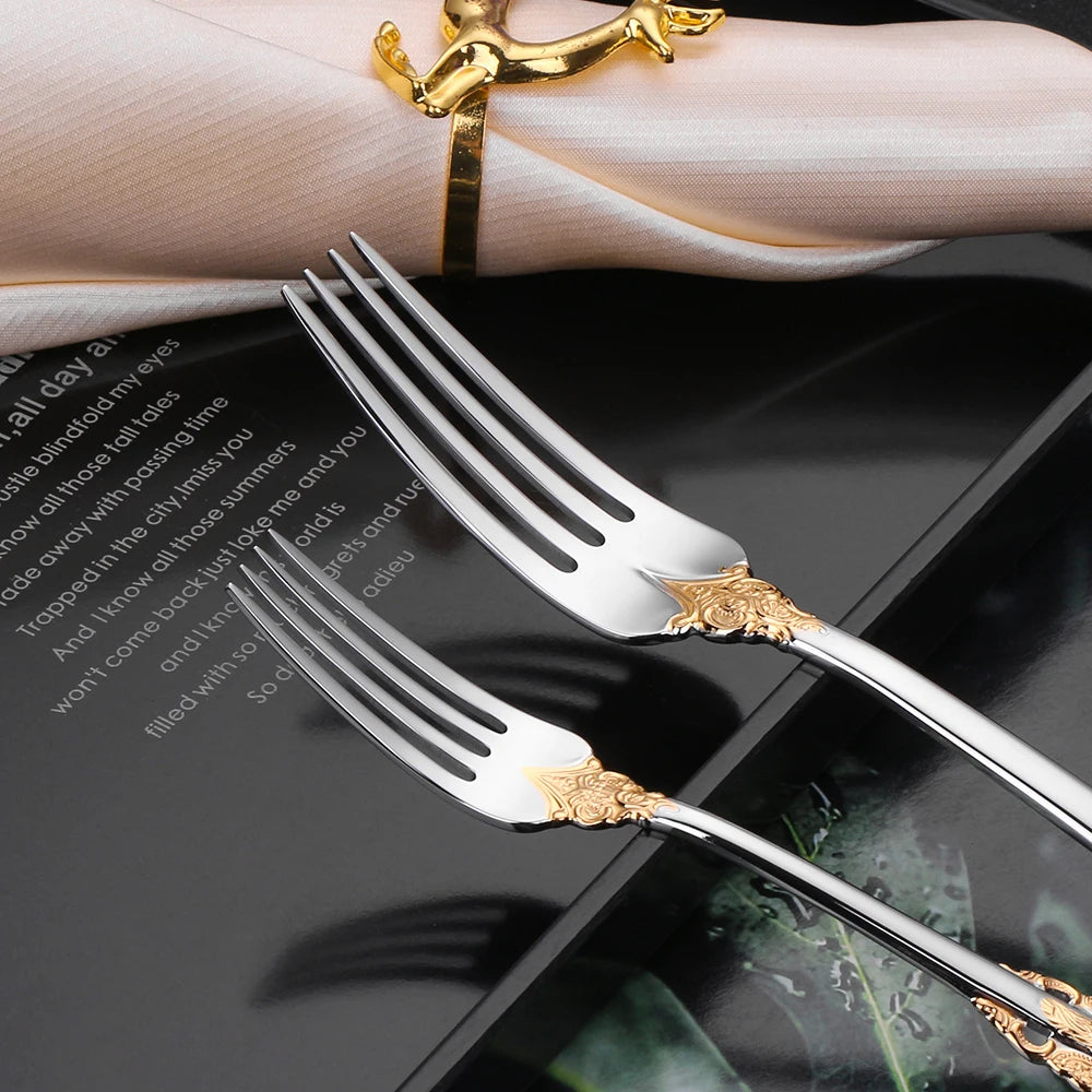 The Bellamy Heirloom Flatware Set