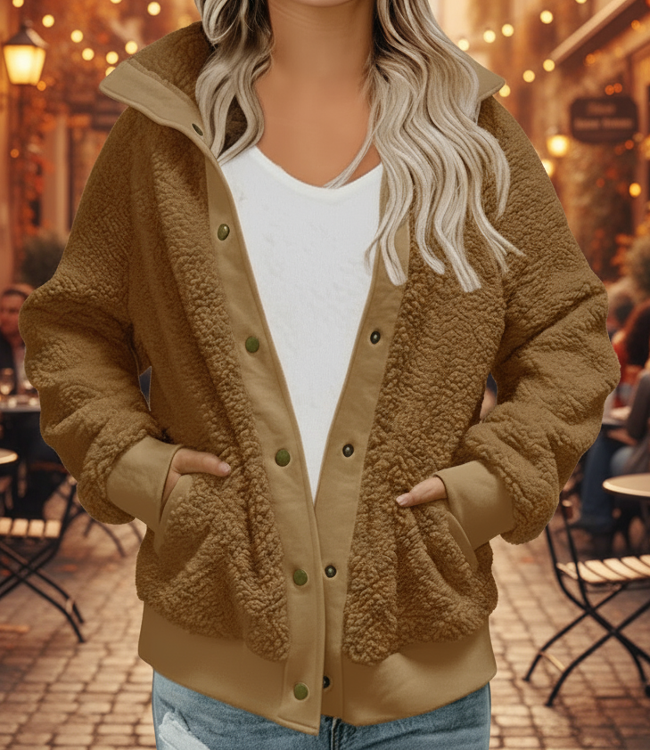 Autumn Haven Fleece Jacket