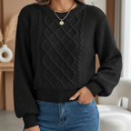 Haven Knit Textured Sweater