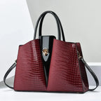 Monarch Croc Tote