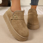 Alpine Charm Platform Snow Boots