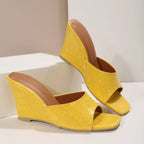 Alessia Slip-On Wedge