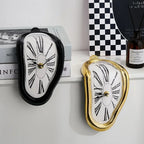 The Melting Moments Clock