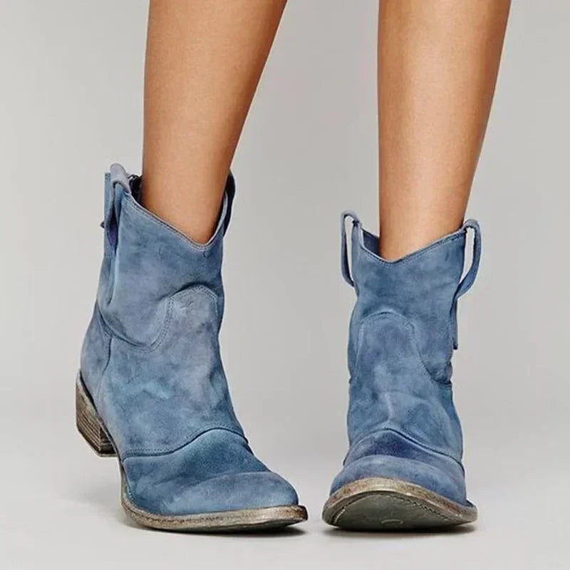 Wildflower Trail Suede Boots