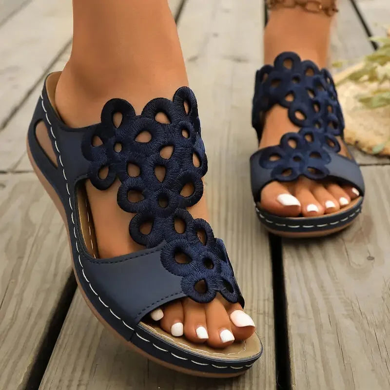 Savannah Petal Comfort Slides