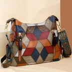 Sienna Patchwork Shoulder Bag