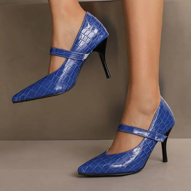 The Bella Blossom Heels
